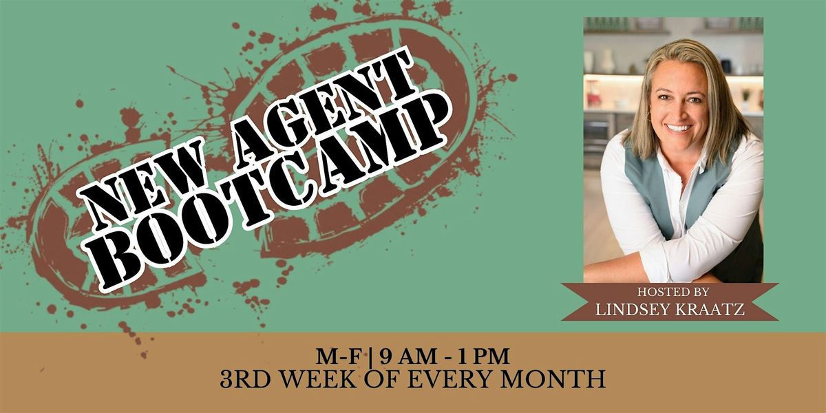 NEW AGENT BOOTCAMP!, 15 December | Event in Cottonwood Heights | AllEvents