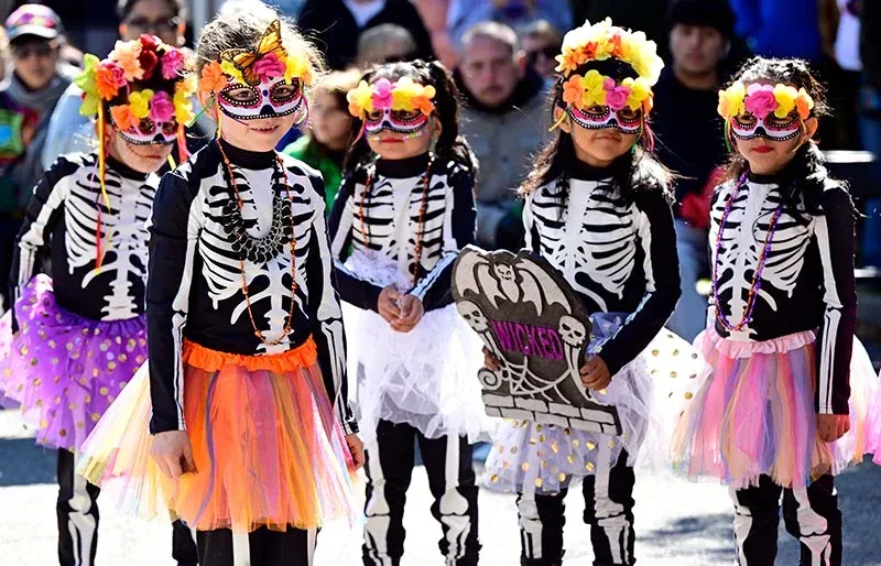 How to celebrate Day of the Dead. Hint: It's all about the joy of living