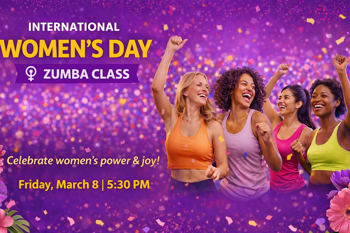 International Women's Day: Zumba Class