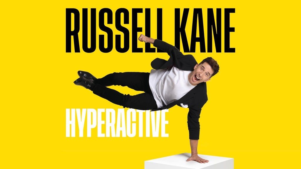 Russell Kane: Hyperactive, 6 December | Event in Coventry | AllEvents