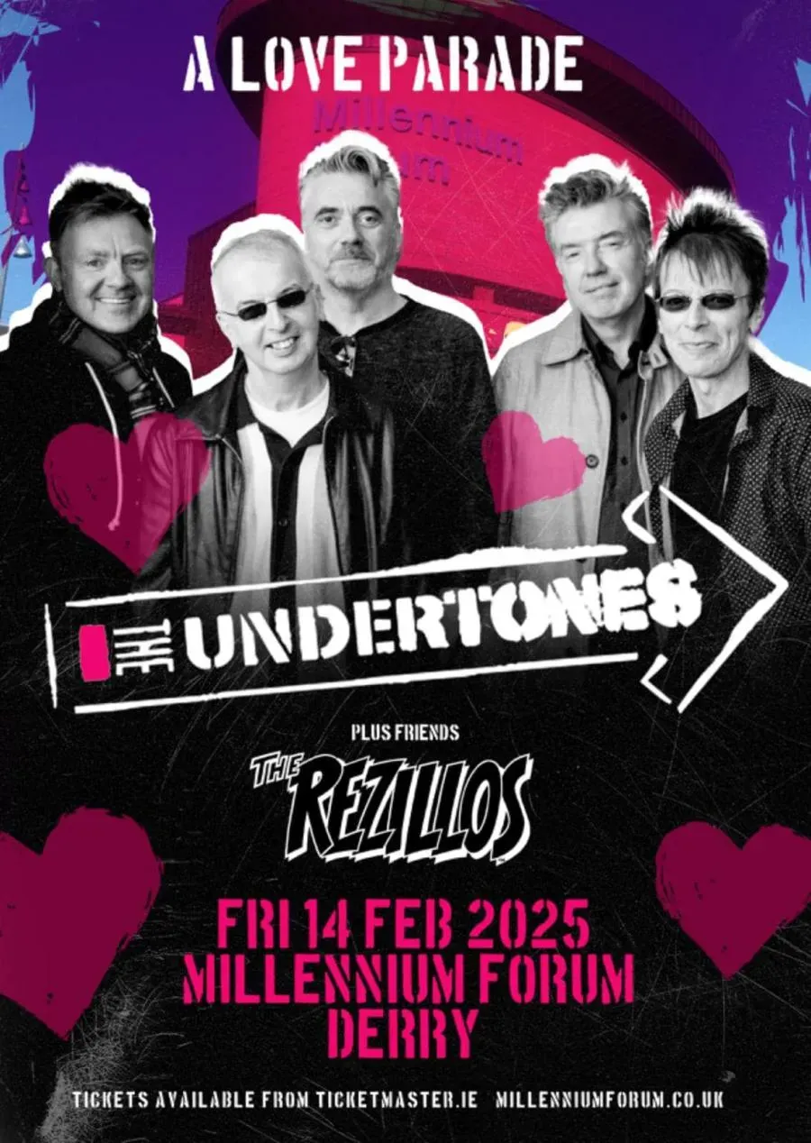 The Undertones at O2 Academy Glasgow, 2 October | Event in Glasgow | AllEvents
