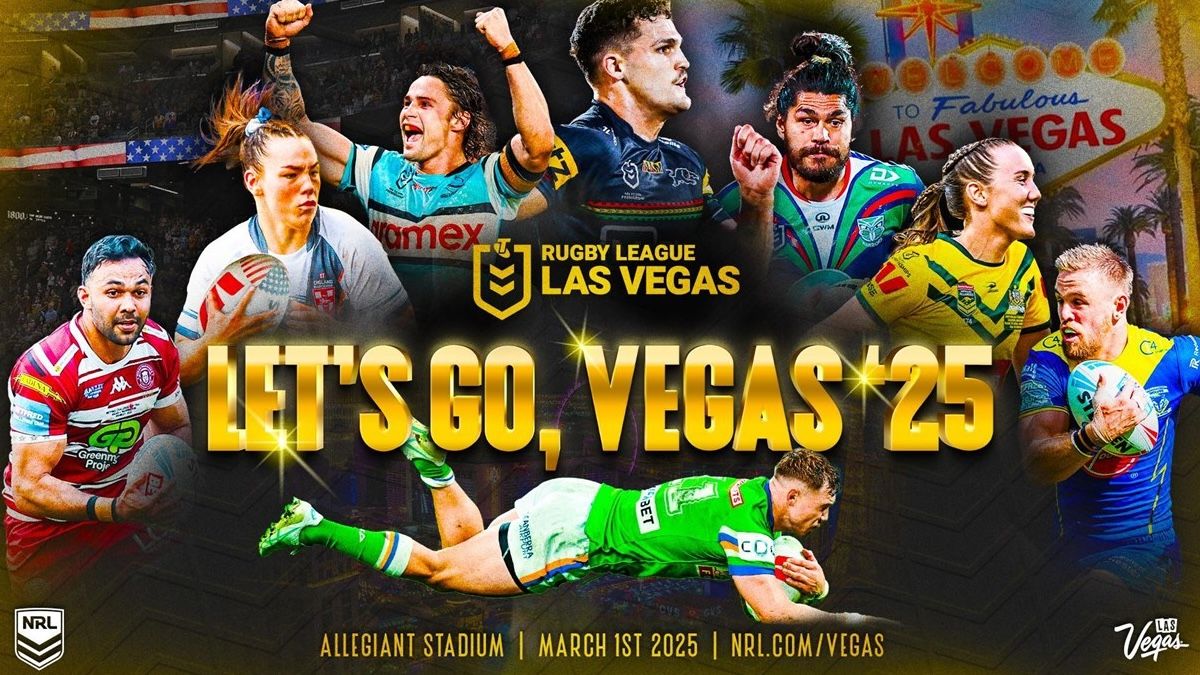 Rugby League Las Vegas at Allegiant Stadium, 28 February | Event in Las Vegas | AllEvents