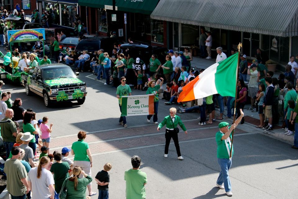 18107 leavenworth st patricks day parade