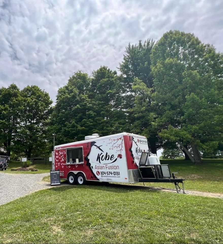 Kobe Asian Fusion Food Truck, G.D.B, Summersville, August 5 2023