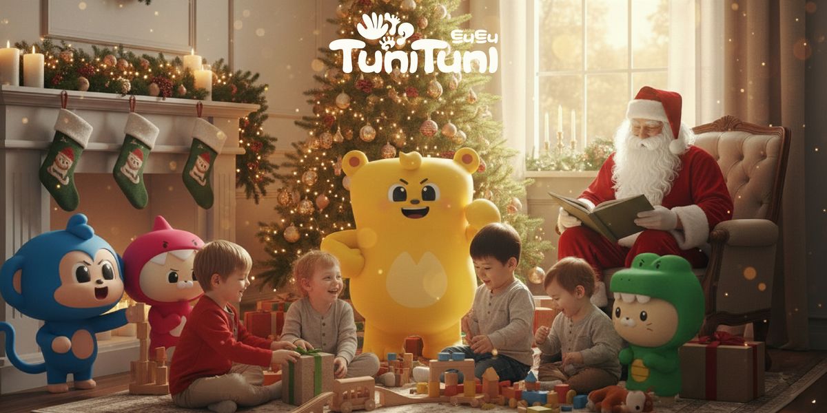 TuniTuni Christmas Special Class, 16 December | Event in Fort Lee | AllEvents