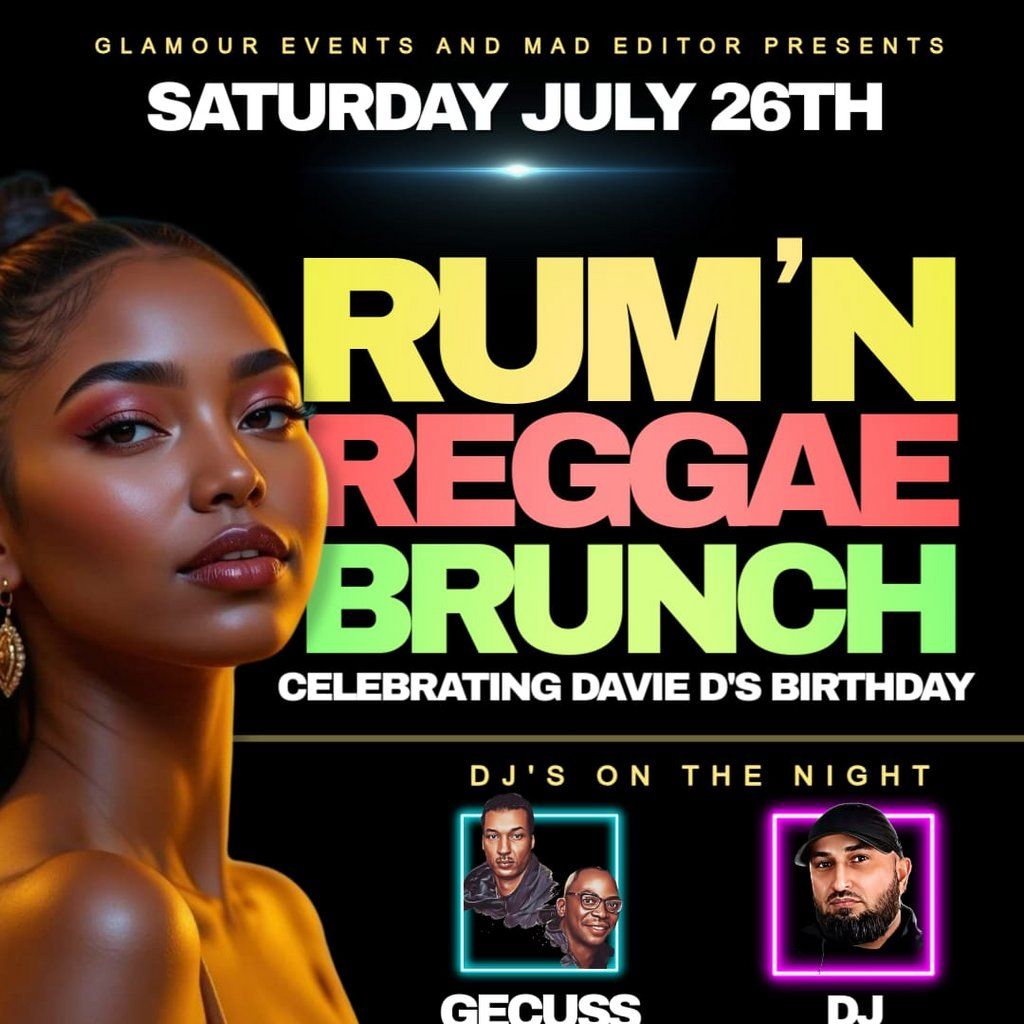 Rum & Reggae brunch | Event in Walsall | AllEvents
