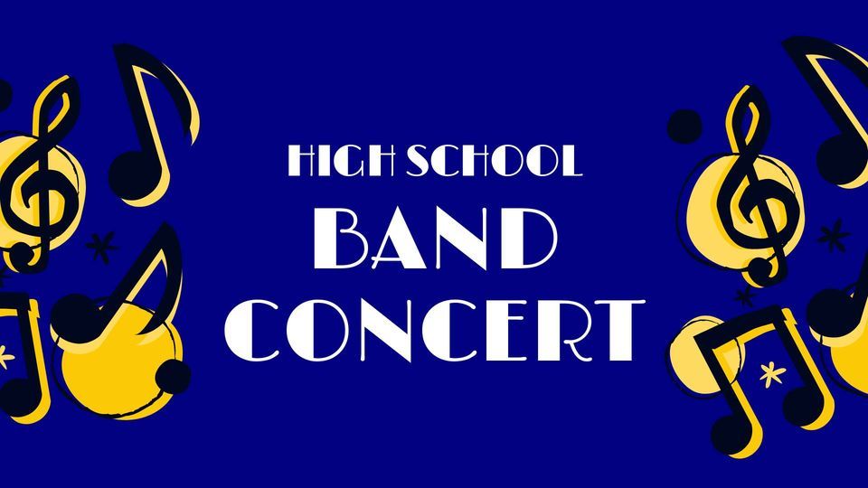 HS Band Concert, Howard Lake Waverly Winsted High School, December 4 2023 AllEvents.in