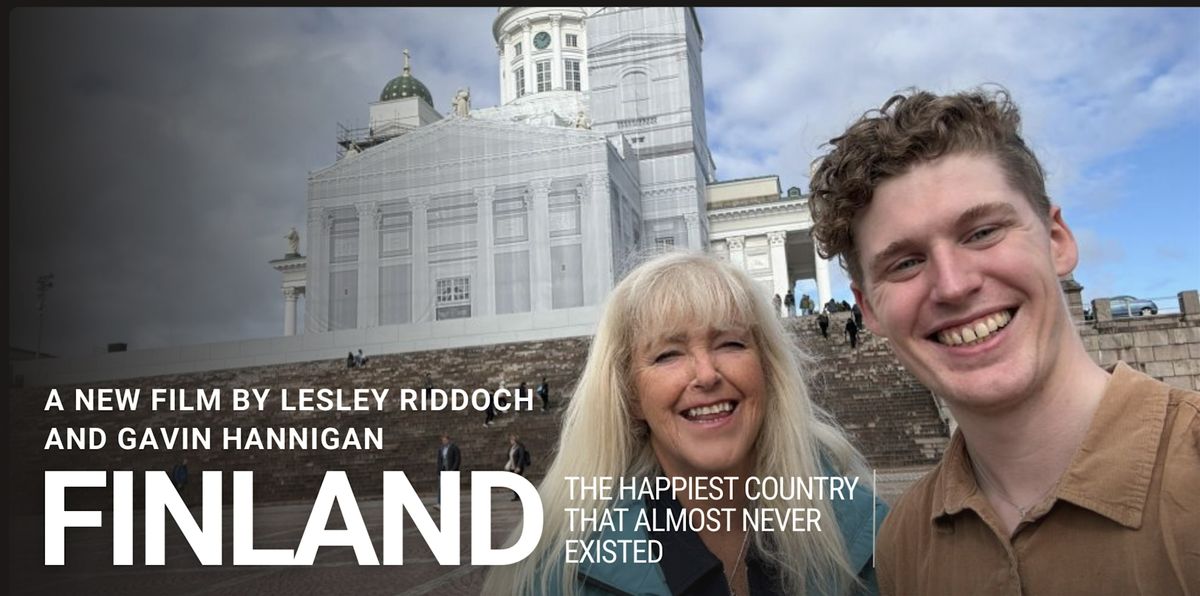 Finland: the happiest country that almost never existed.