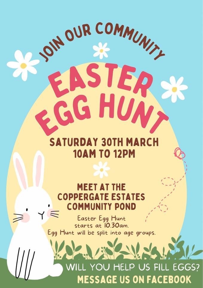 Easter Egg Hunt, 135th Street West, South of 13th St, Wichita, KS