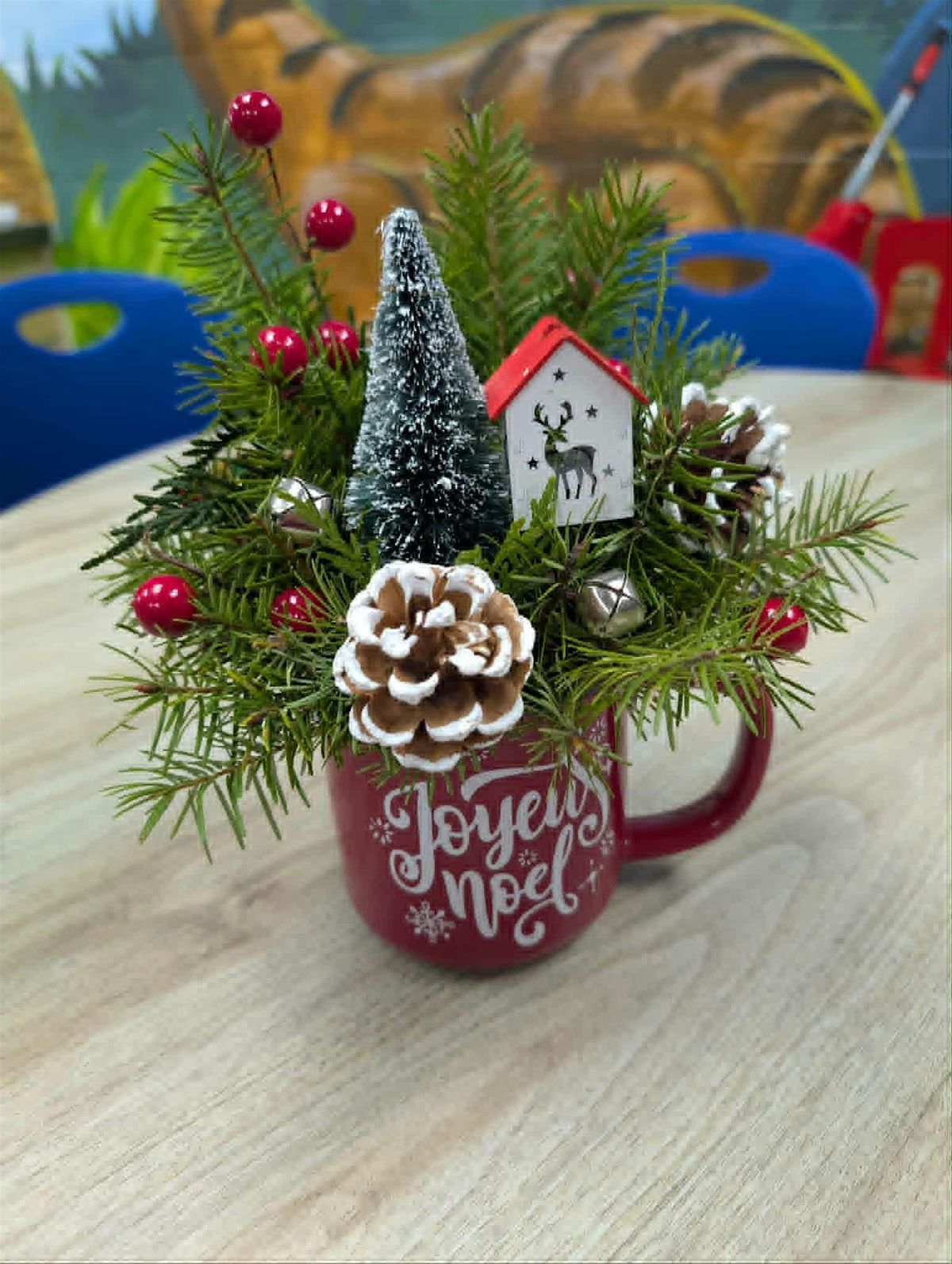 Christmas Floral Arrangement, 5 December | Event in Wembley | AllEvents