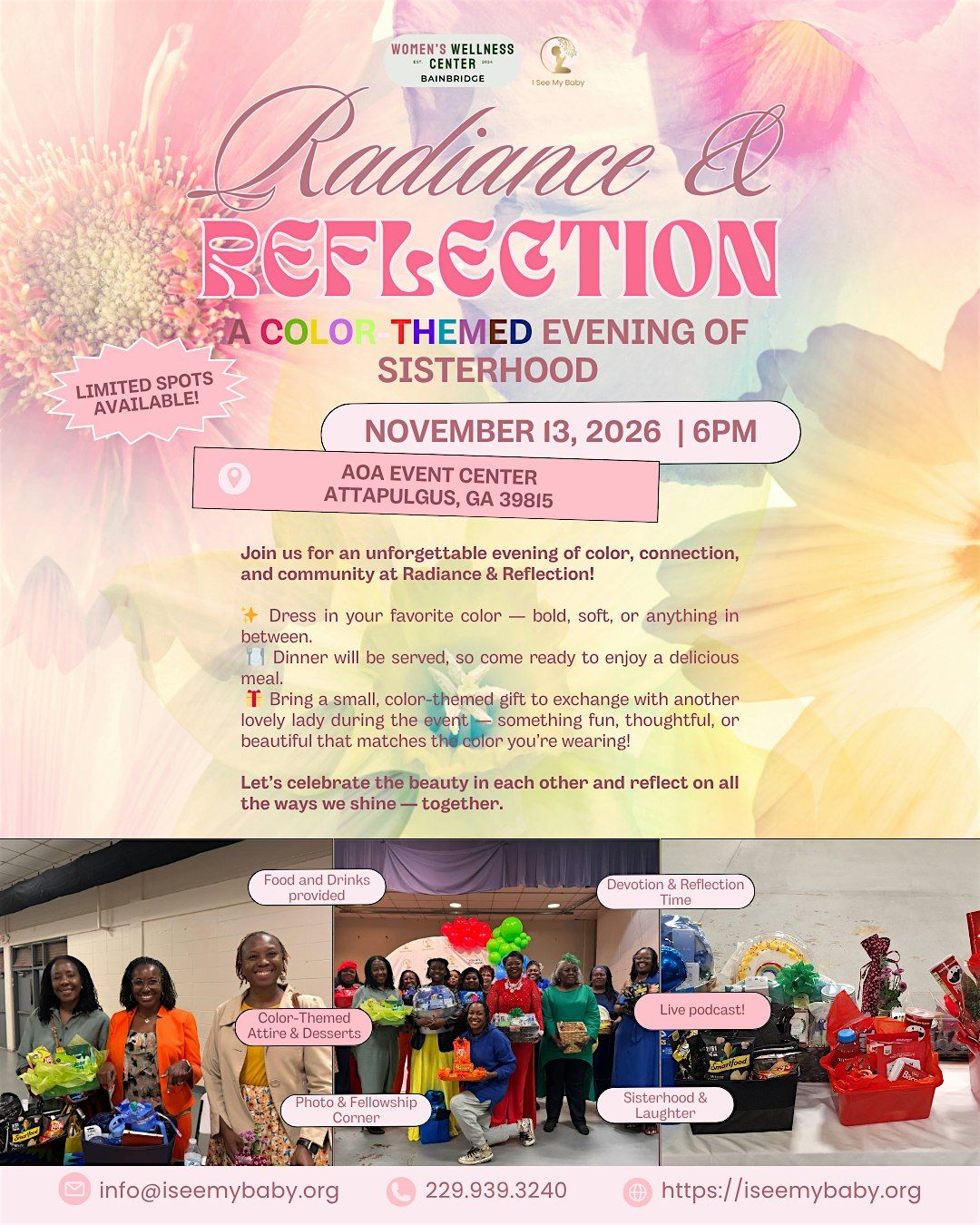 Radiance & Reflection 2026, 13 November | Event in Attapulgus | AllEvents