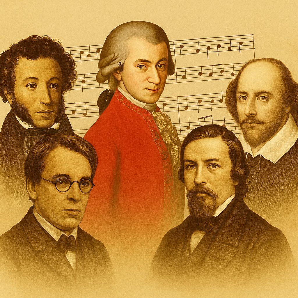 Poetry & Music: Bach, Mozart, Schumann and the Words of Pushkin, 27 September | Event in Oxford | AllEvents