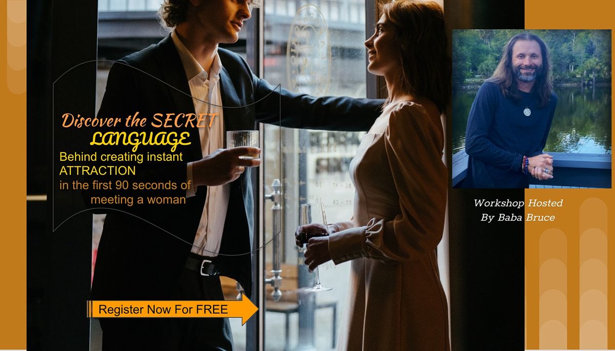 Free Mastermind How To Magnetically Attract Your Ideal Woman In 90 Secs Bh 35203 Birmingham July 25 To August 28 Allevents In Online Event Events In Birmingham Al July 28th 2022