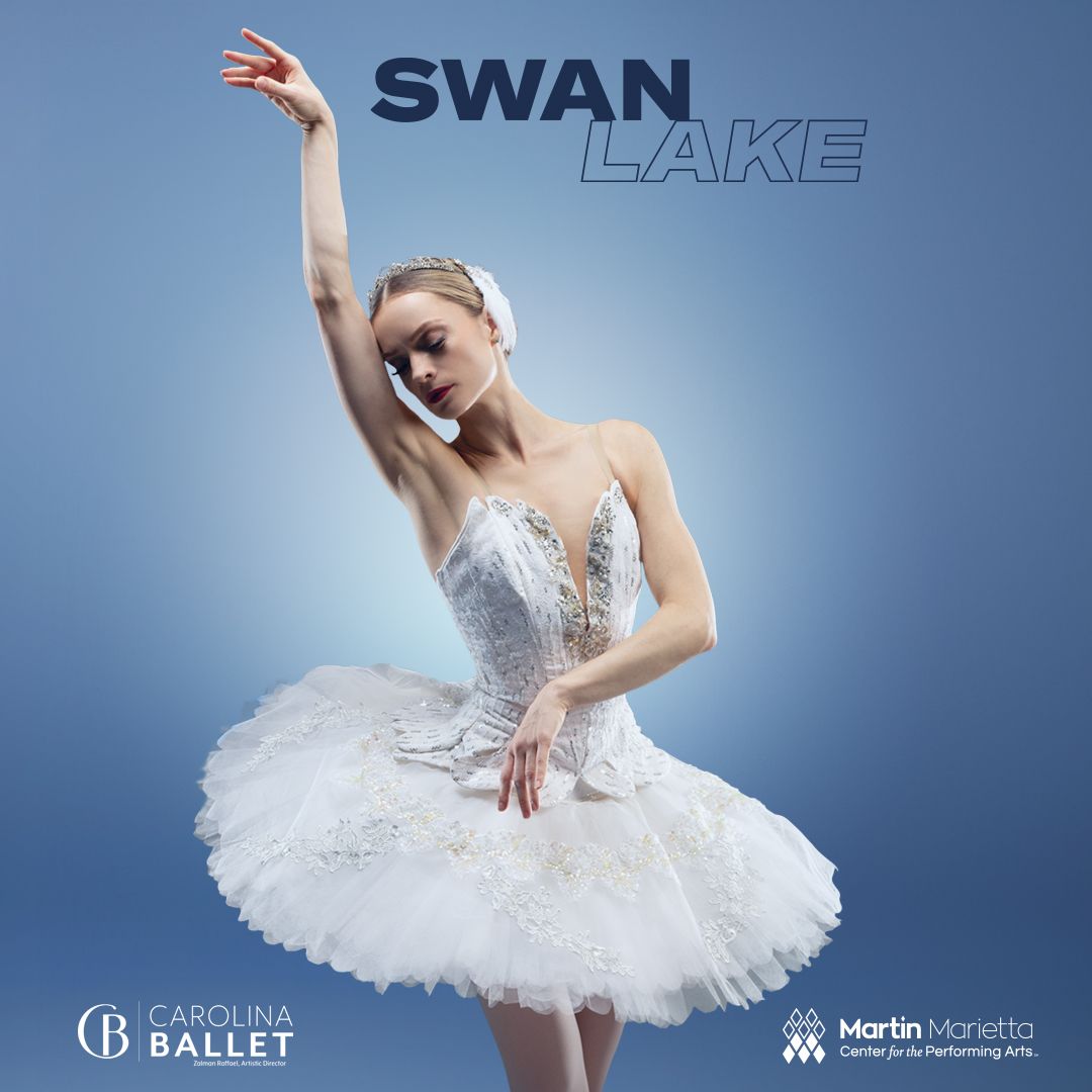 Carolina Ballet Swan Lake at Martin Marietta Center for the Performing Arts - Memorial Auditorium, 18 May