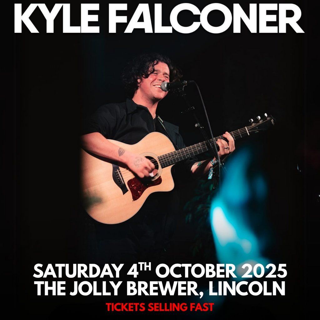 Kyle Falconer - Live at The Jolly Brewer, Lincoln, 6 February | Event in Lincoln | AllEvents