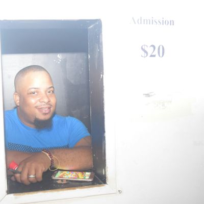 C.F.O BIG BRUCE BRUCE JOHN logo