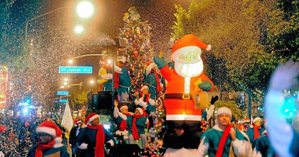 Bixby Christmas Parade, Downtown Bixby, December 16 2023 AllEvents.in