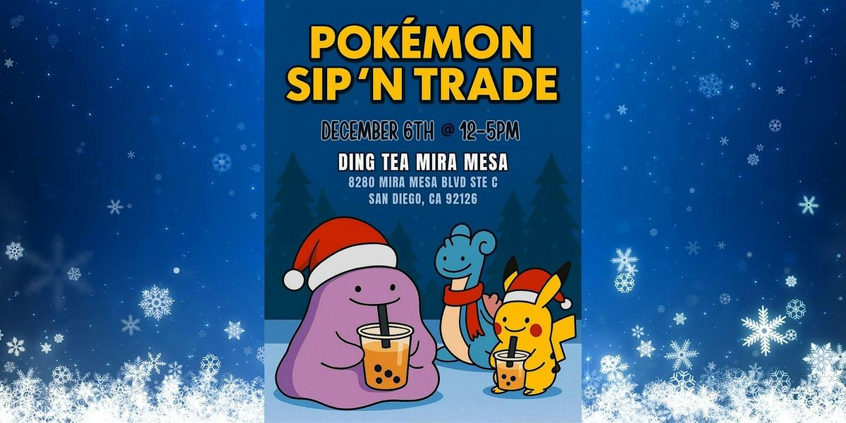 San Diego Sip N Trade, 6 December | Event in San Diego | AllEvents