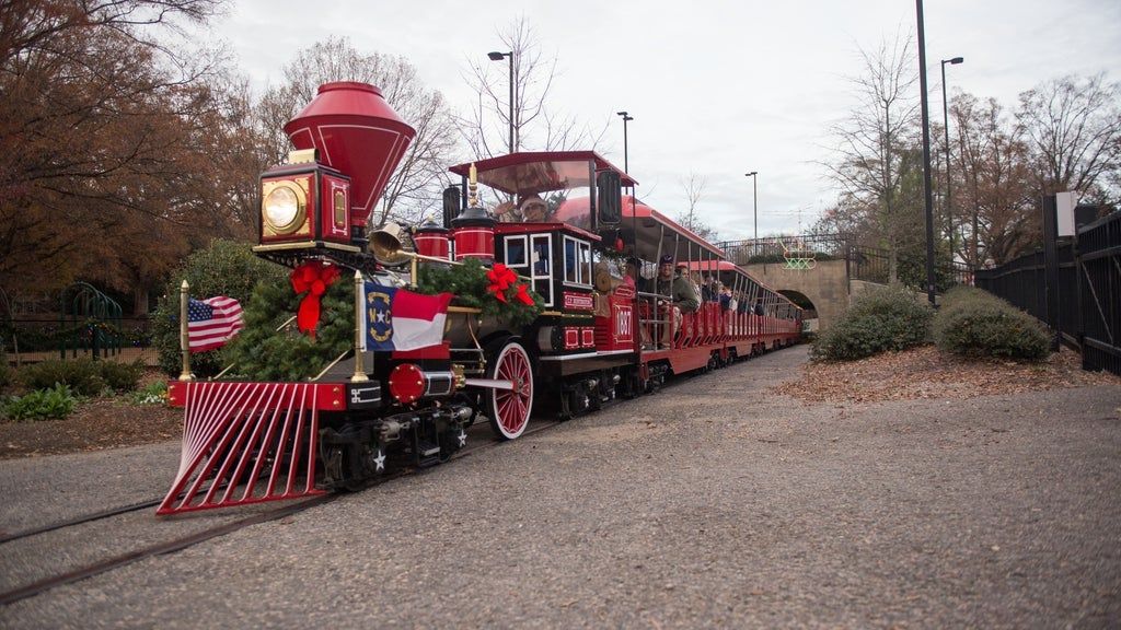 Pullen Park Holiday Express, 3 December | Event in Raleigh | AllEvents