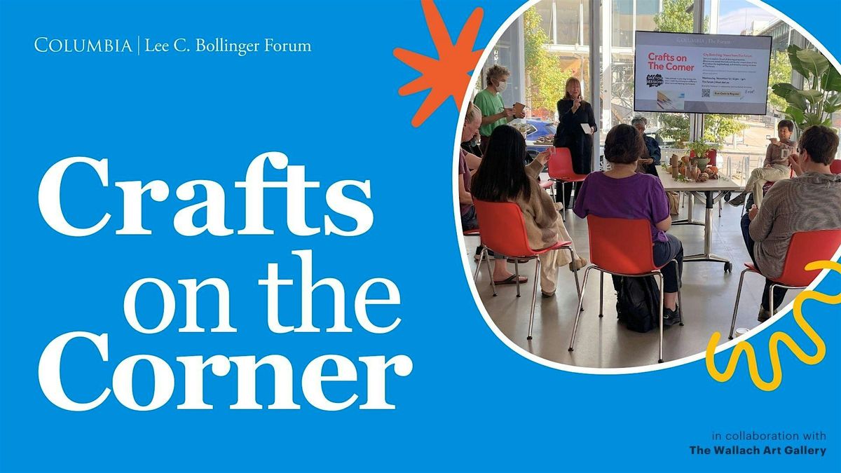 Crafts on The Corner: Sketch Sessions, 3 December | Event in New York | AllEvents