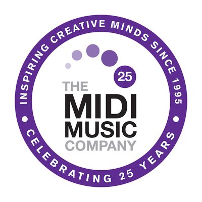 The Midi Music Company logo