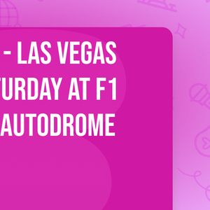 2026 Formula 1 - Las Vegas Grand Prix - Saturday at F1 Las Vegas Strip Autodrome