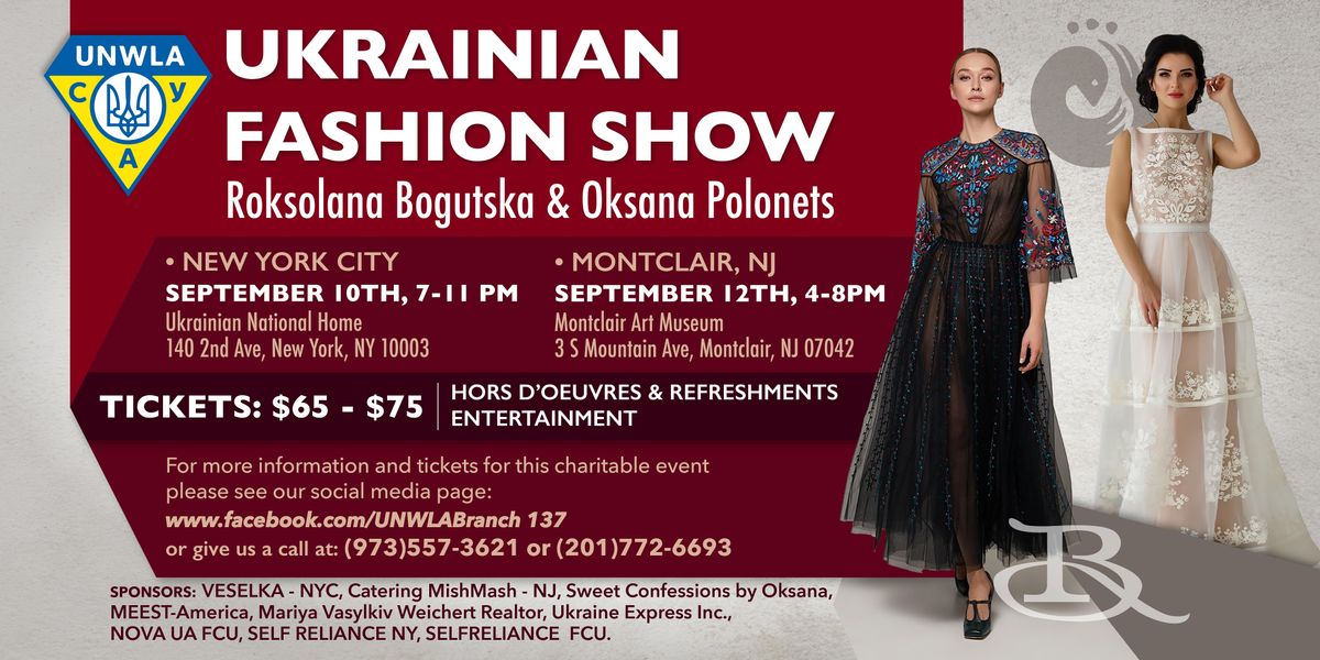 Fashion Events In The City Nearby Upcoming Fashion Events Montclair Fashion Show 2022