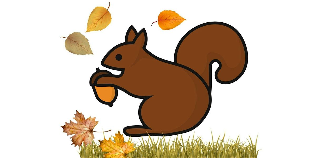Squirrel Painting Class for kids of ages 5-13 years old, 29 November | Event in Windsor | AllEvents