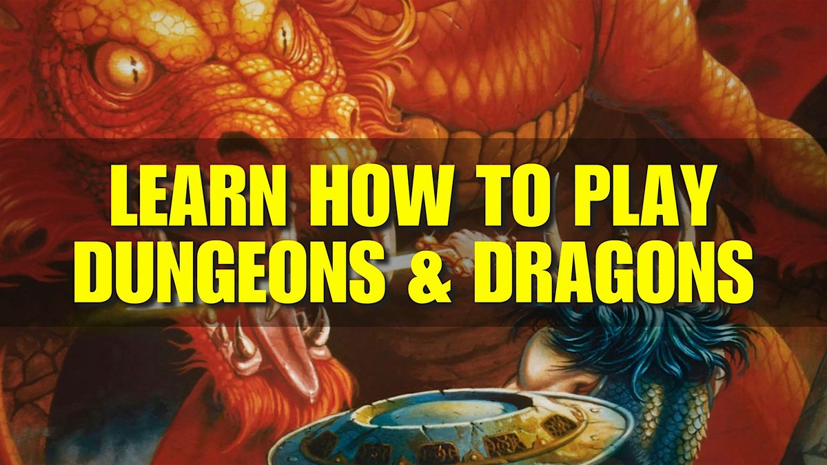 Dungeons & Dragons Learn & Play Class  - Huntington Beach, 7 December | Event in Huntington Beach