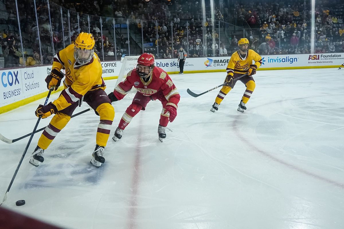 Denver Pioneers vs. Arizona State Sun Devils, 26 February | Event in Denver | AllEvents