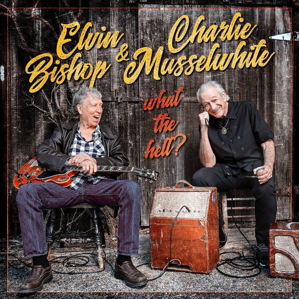100 Years of Blues with Elvin Bishop and Charlie Musselwhite at Lone Tree Arts Center, 2 May | Event in Meridian
