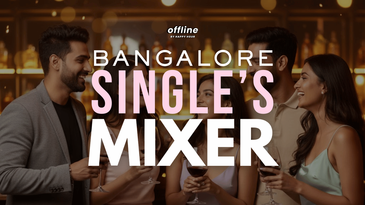 Socialising with Singles, 13 December | Event in Bangalore | AllEvents