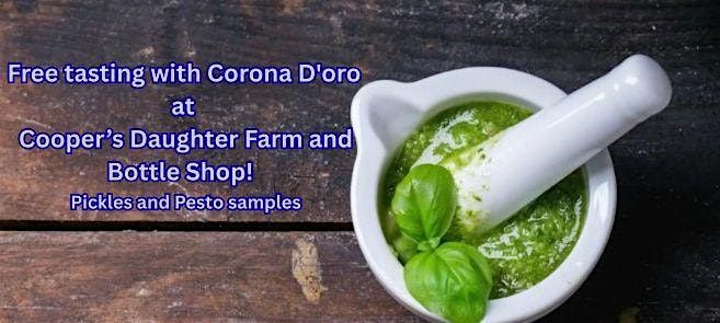 Tasting with Corona D'oro at Cooper's Daughter Farm and Bottle Shop!, 13 December | Event in Red Hook | AllEvents
