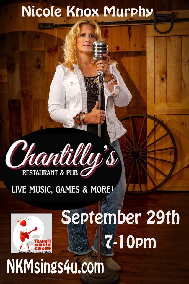 Nicole Knox Murphy Chantillys Hooksett, Chantilly's Restaurant & Pub