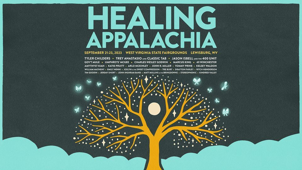 Healing Appalachia (2025 Official), State Fair of West Virginia
