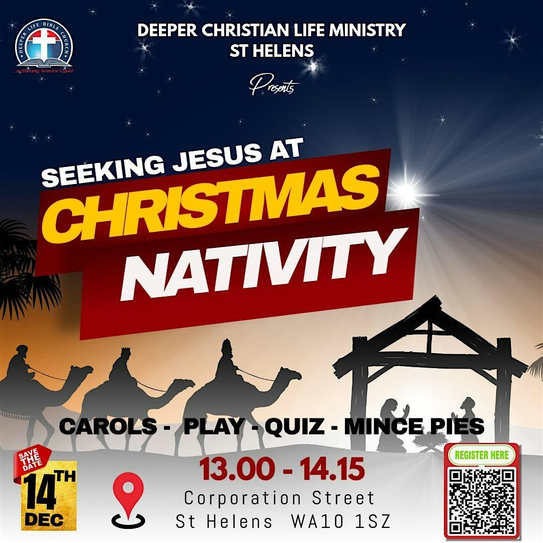 Christmas Nativity- Finding Jesus, 14 December | Event in St Helens | AllEvents