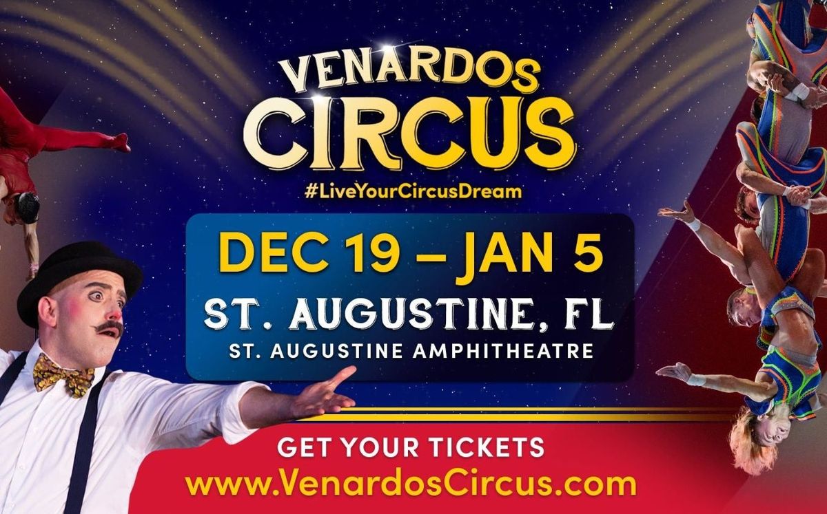 Venardos Circus, 10 December | Event in Goodyear | AllEvents
