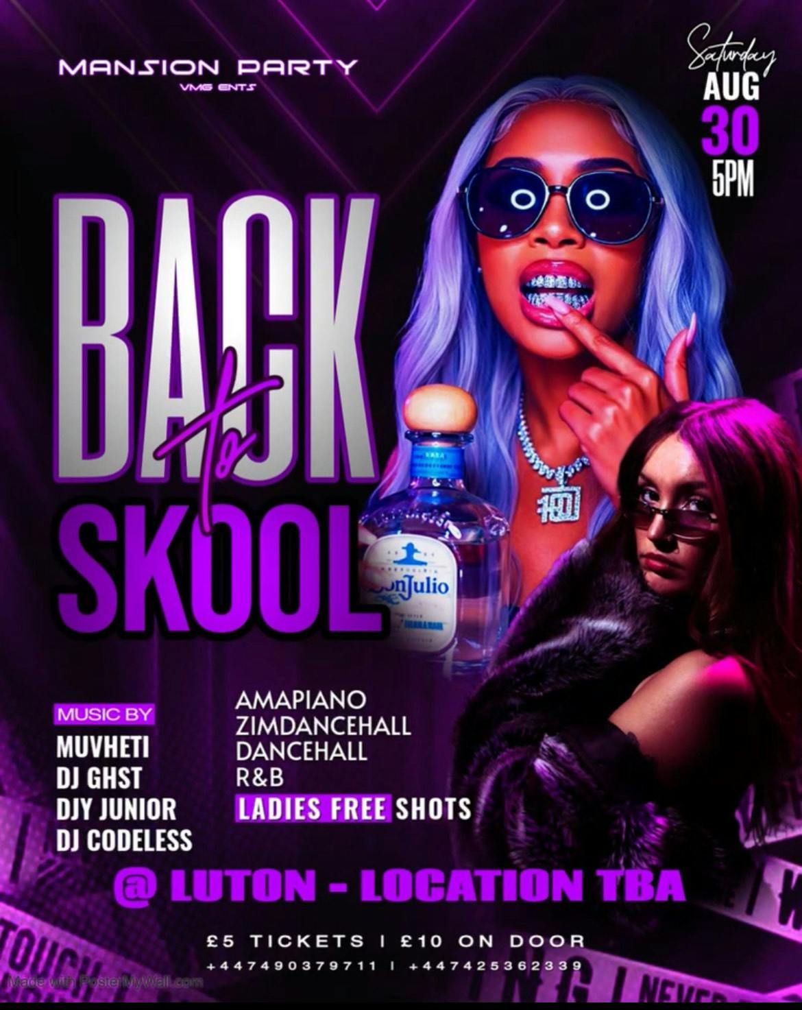 BACK2SCHOOL, 30 August | Event in Luton | AllEvents