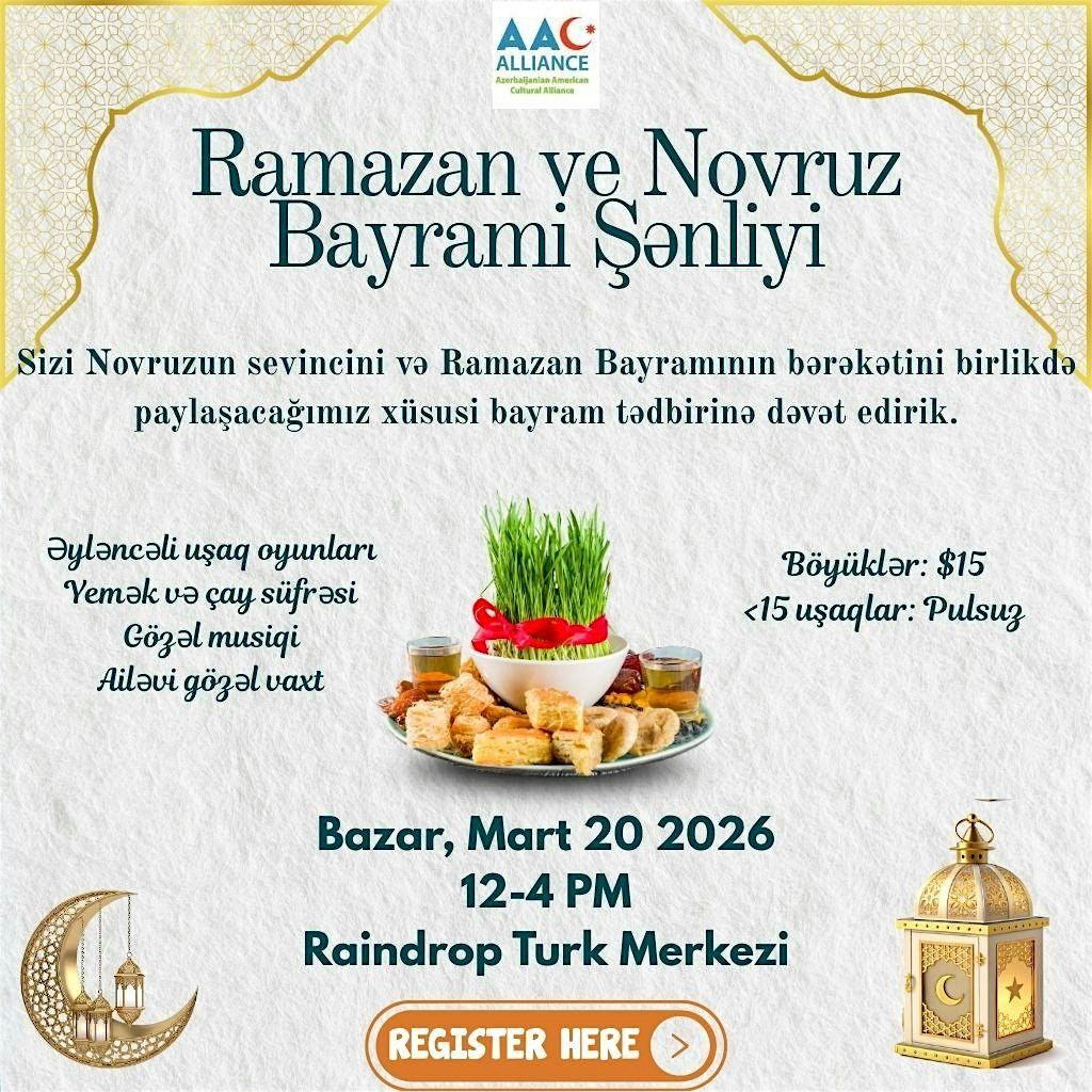 Ramazan ve Novruz Bayrami Şənliyi