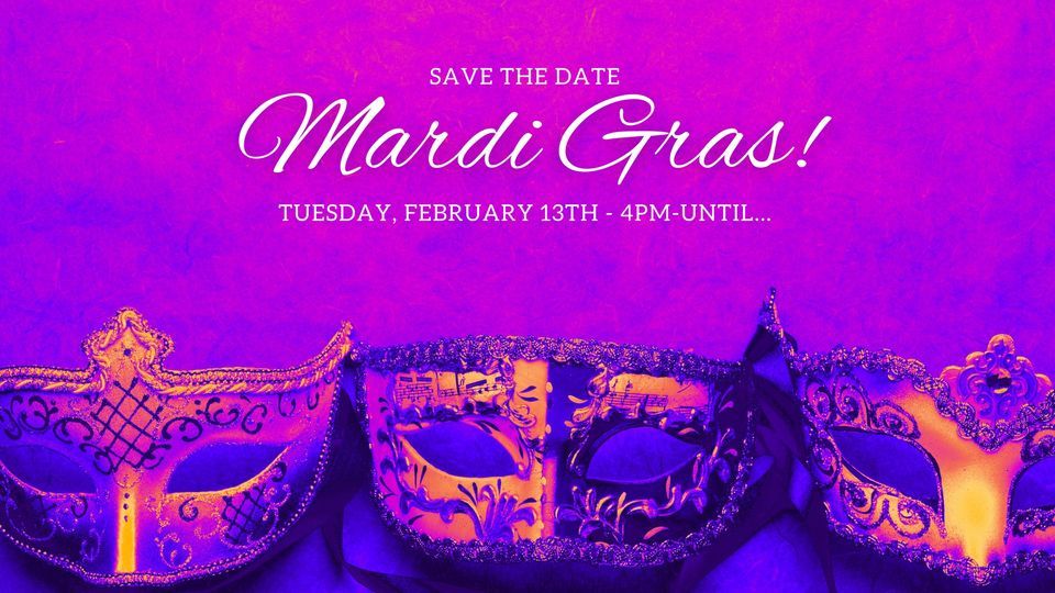 Fat Tuesday Printers Alley Mardi Gras, Bourbon Street Blues