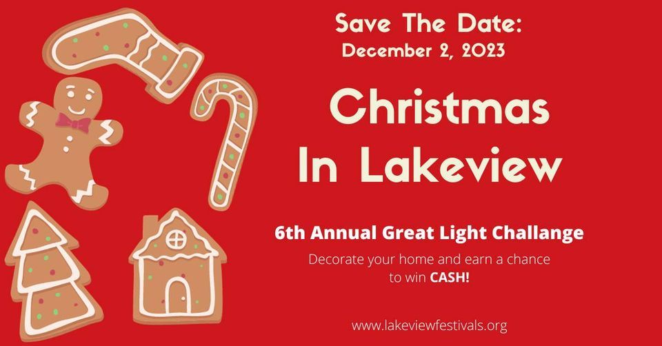 Christmas In Lakeview, Village of Lakeview, Michigan, 2 December 2025