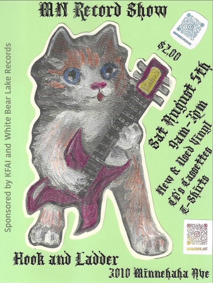 Hook & Ladder Record Sale, The Hook and Ladder Theater & Lounge