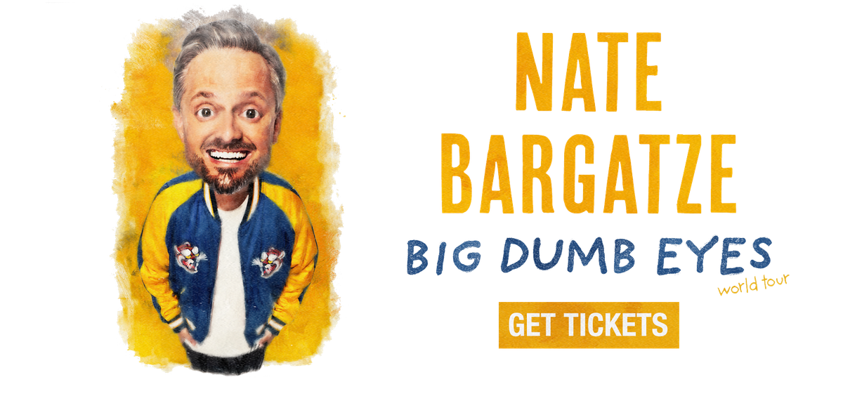 Nate Bargatze, 13 June | Event in Hollywood | AllEvents
