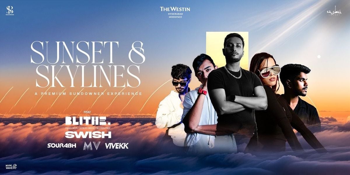 SUNSET and SKYLINES | Event in Hyderabad | AllEvents