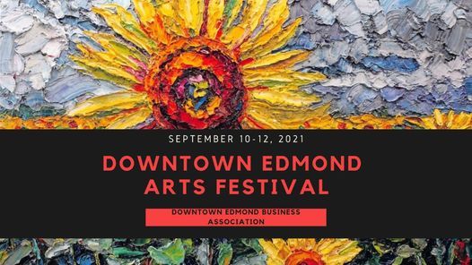 1st September 2021 Events In Edmond Edmond Arts Festival 2022