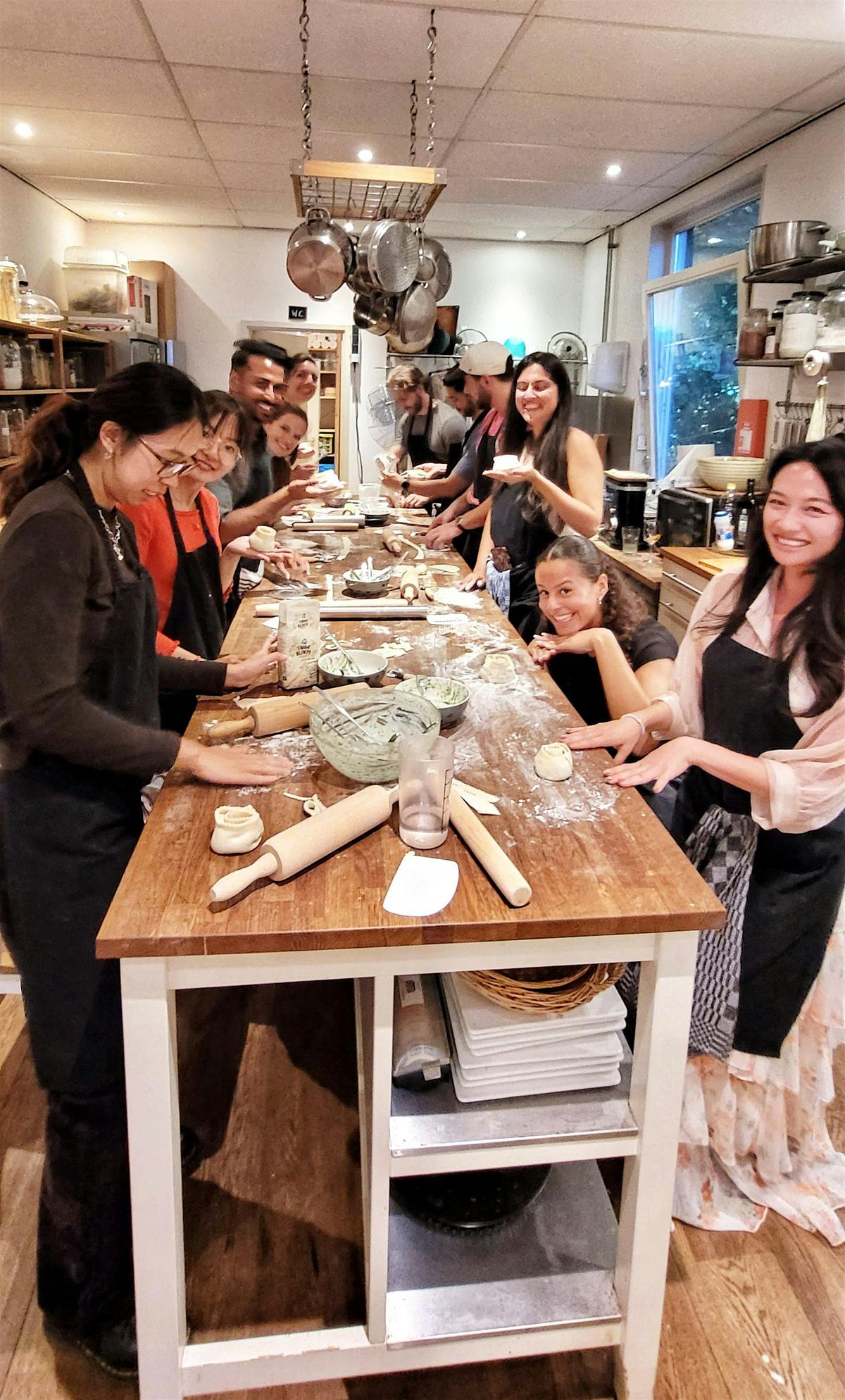 Authentic Pasta Workshop in Amsterdam: Pasta is always a good idea!