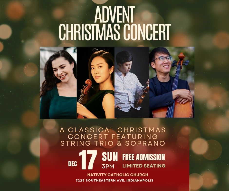 Advent Christmas Concert , Nativity Catholic Church, Indianapolis, 17