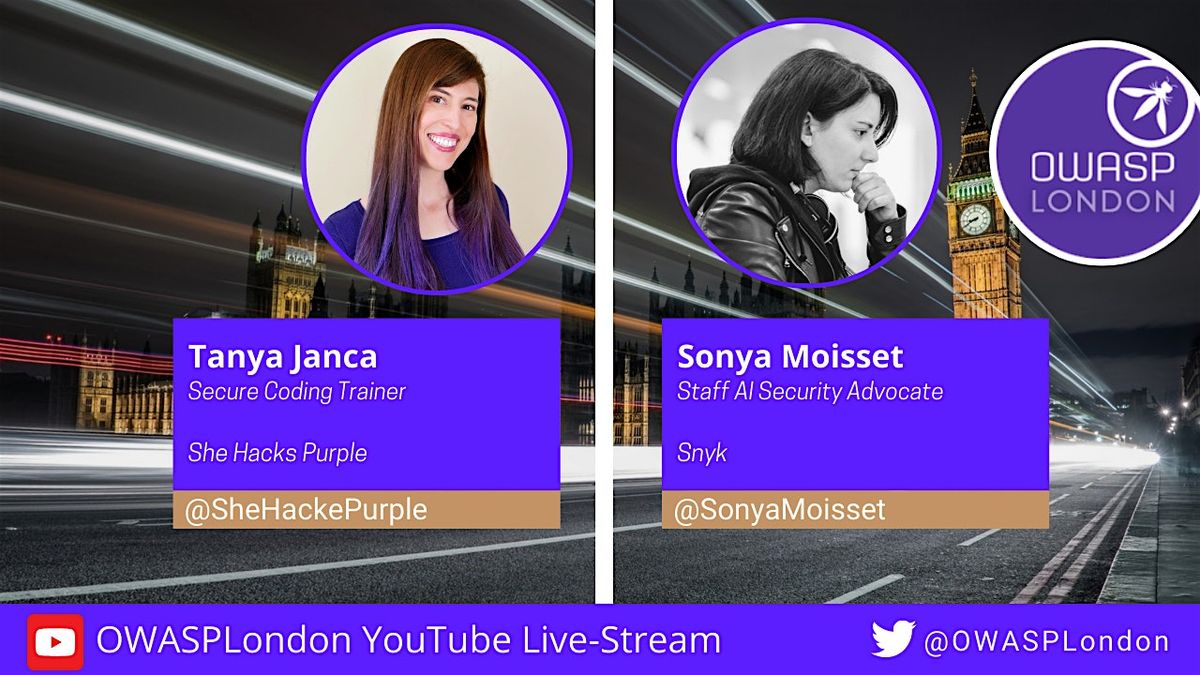 OWASP London Chapter Meetup [IN-PERSON], 5 December | Event in London | AllEvents