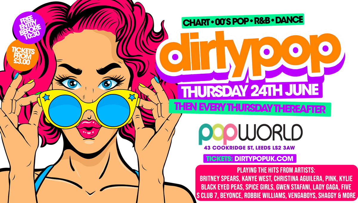 Dirty Pop Leeds
