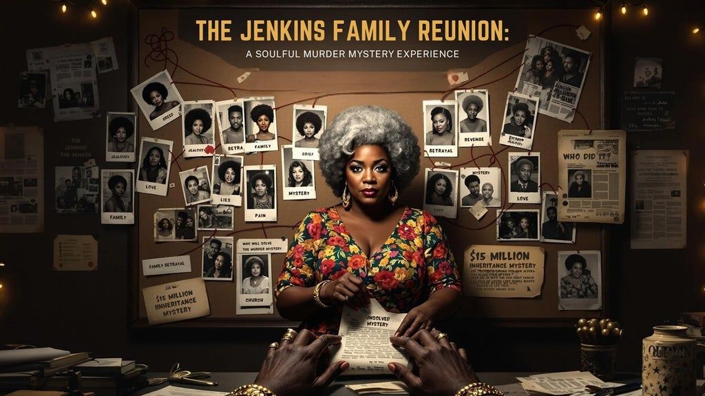 Soulful M**der Mystery: Jenkins Family Reunion, 24 August | Event in Memphis | AllEvents